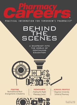 药店Careers Fall 2018 publication cover