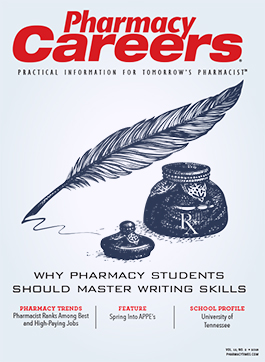 药店Careers Spring 2018 publication cover