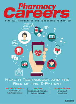 药店Careers Summer 2018 publication cover