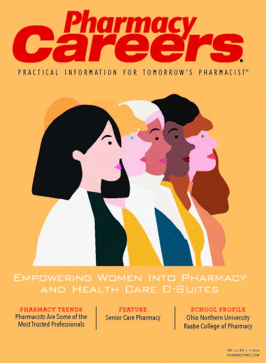 药店Careers Winter 2019 publication cover