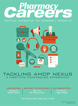 Pharmacy Careers November 2016 publication cover