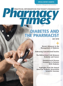 July 2018 Diabetes Supplement publication cover