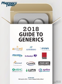 Generic Supplement 2018 publication cover