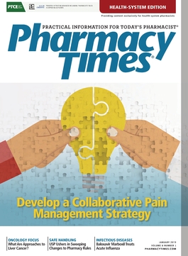 January 2019 publication cover