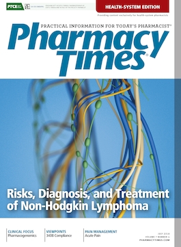 July 2018 publication cover