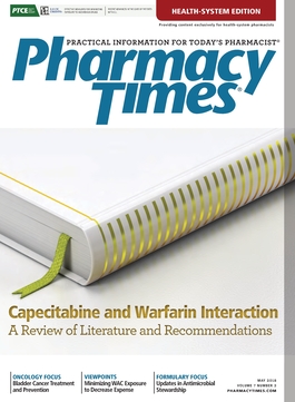 May 2018 publication cover