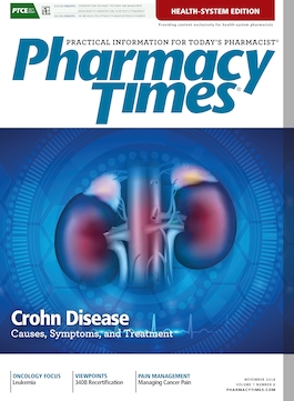 November 2018 publication cover