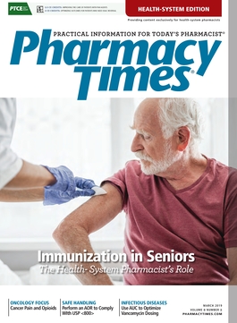 March 2019 publication cover