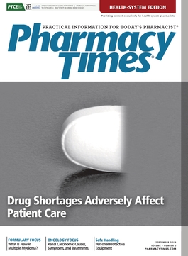 September 2018 publication cover