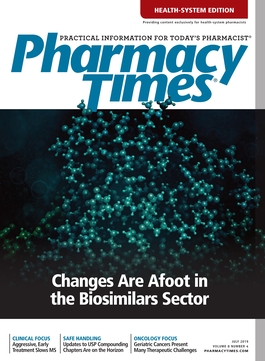 July 2019 publication cover