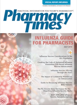 Immunization Guide for Pharmacists publication cover