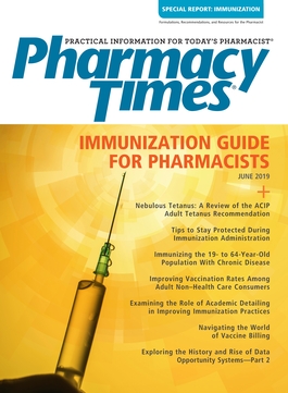 Immunization Guide for Pharmacists publication cover