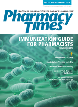 November 2017 Immunization Supplement publication cover