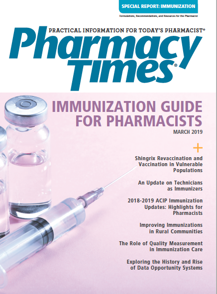 Immunization Guide for Pharmacists publication cover